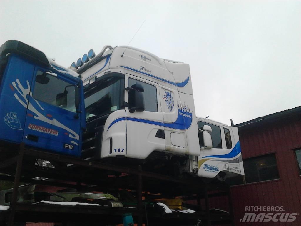 Scania kaikki Prevodovky
