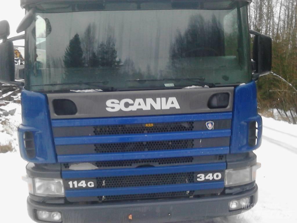 Scania kaikki Prevodovky