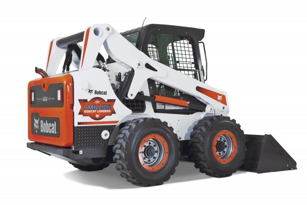 Bobcat S 650 Šmykom riadené nakladače