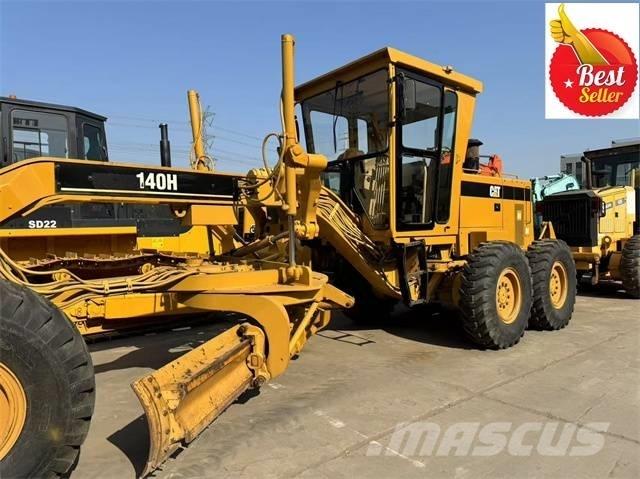 CAT 140 H VHP Grejdery