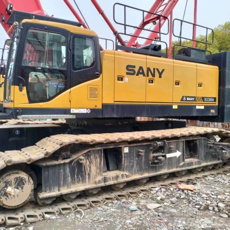Sany SCC900A Pásové žeriavy