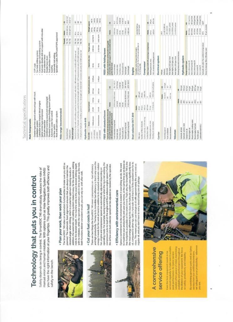 Epiroc SMRC T45-11 Povrchové vrtné súpravy