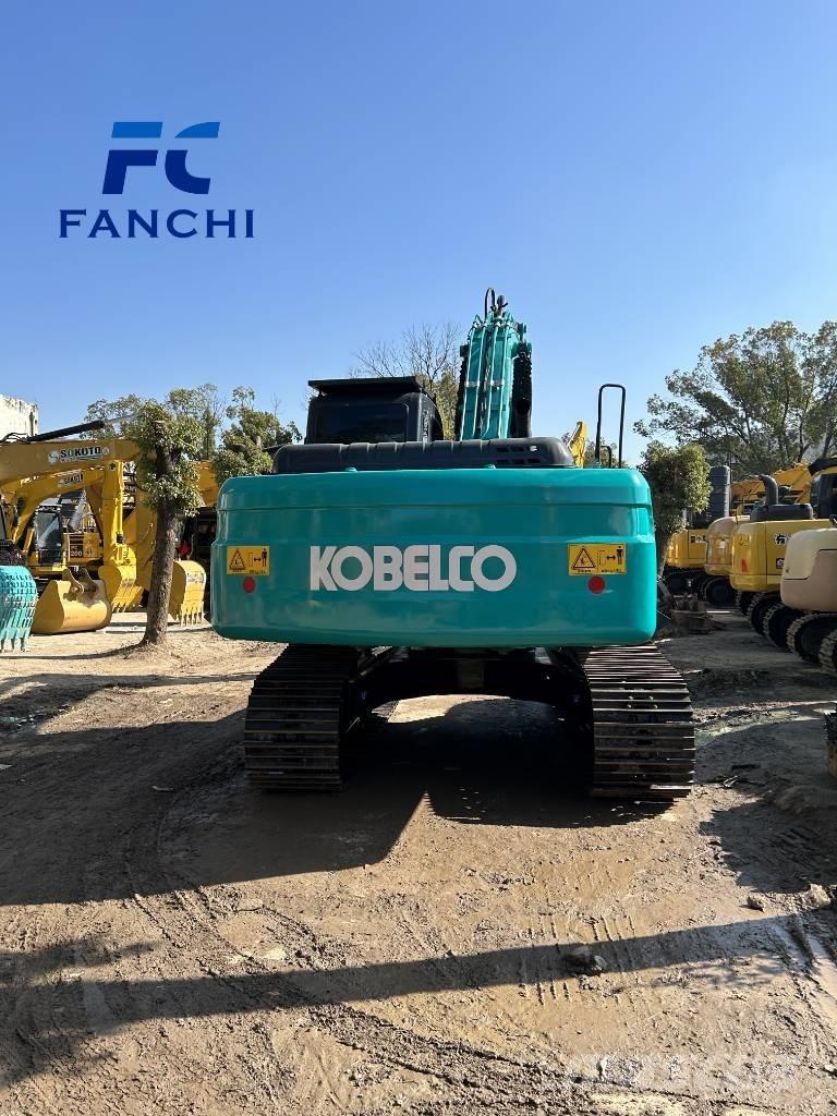 Kobelco SK 200 Pásové rýpadlá
