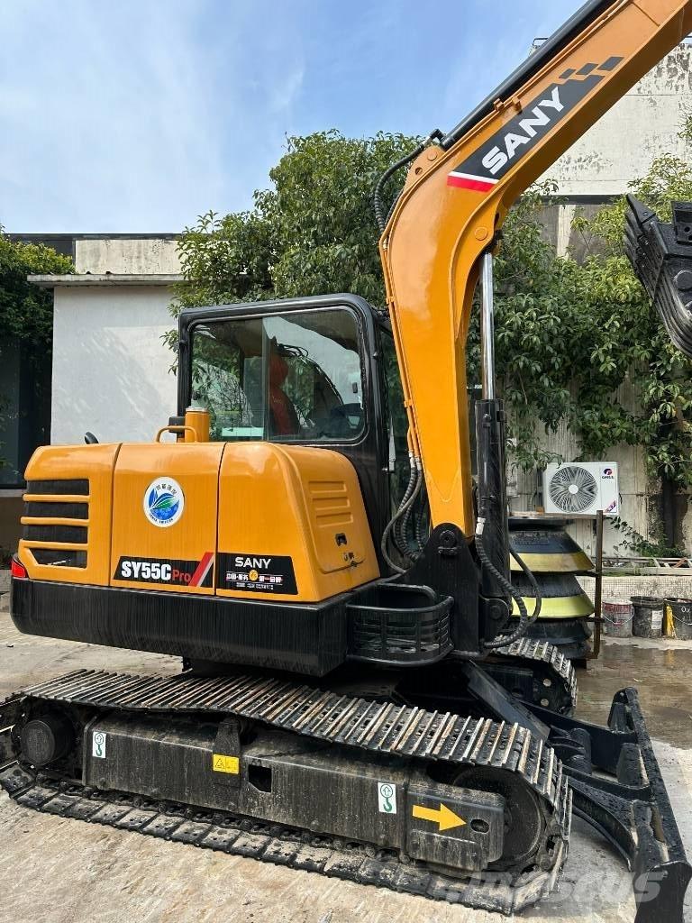 Sany SY 55 Midi rýpadlá 7 t - 12 t