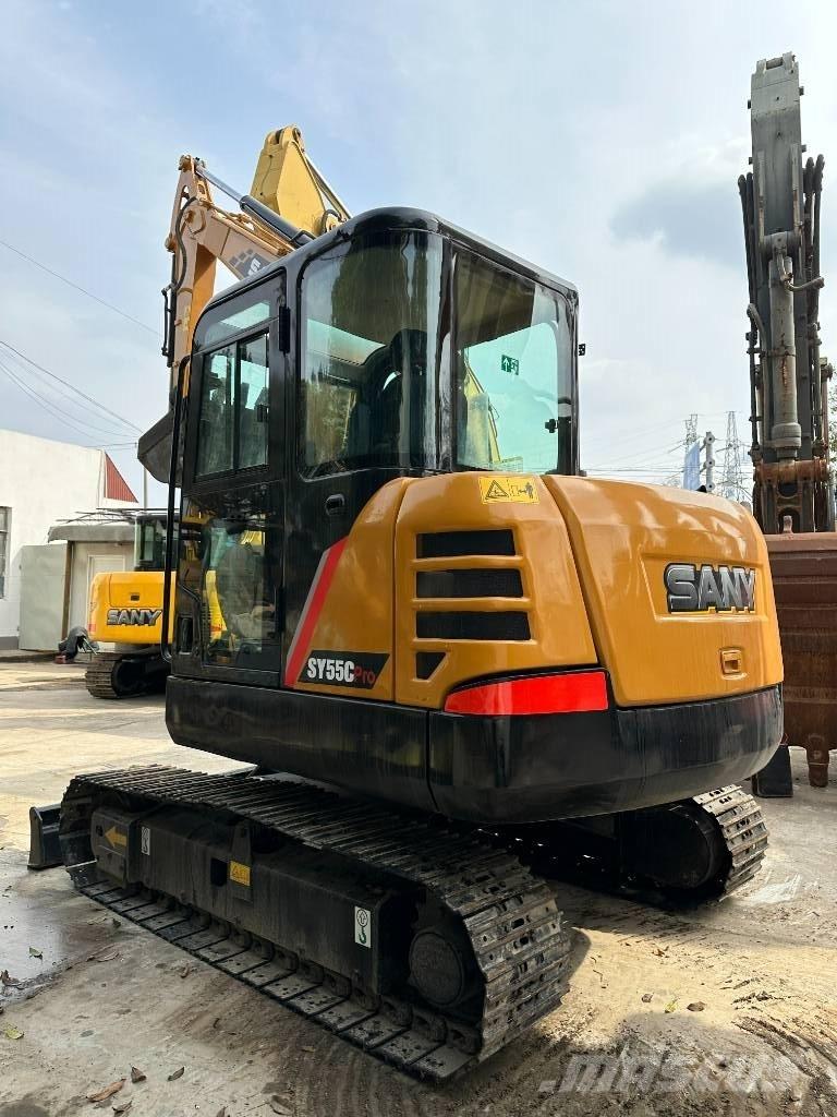 Sany SY 55 Midi rýpadlá 7 t - 12 t