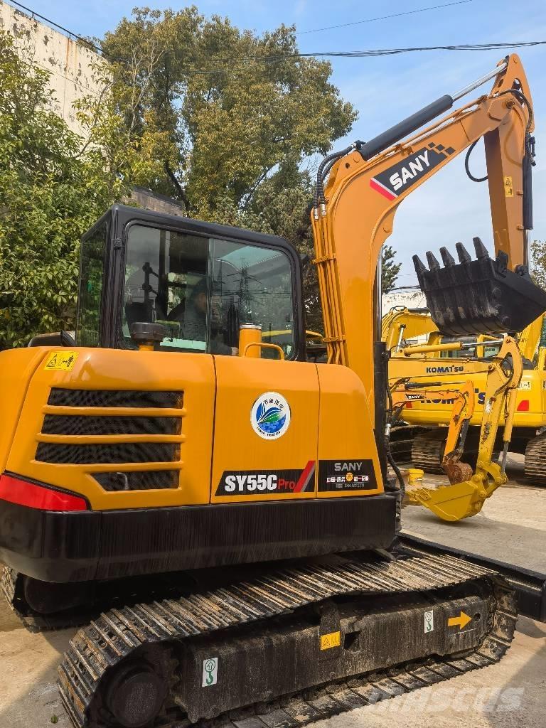 Sany SY 55 Midi rýpadlá 7 t - 12 t