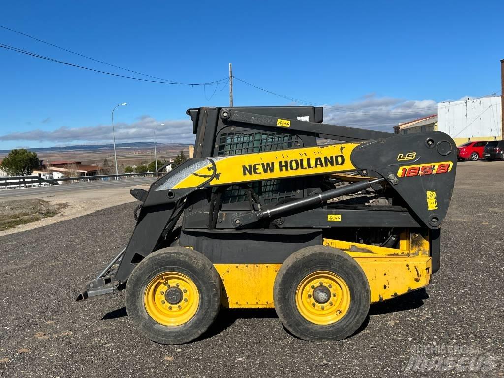 New Holland LS 185 B Šmykom riadené nakladače