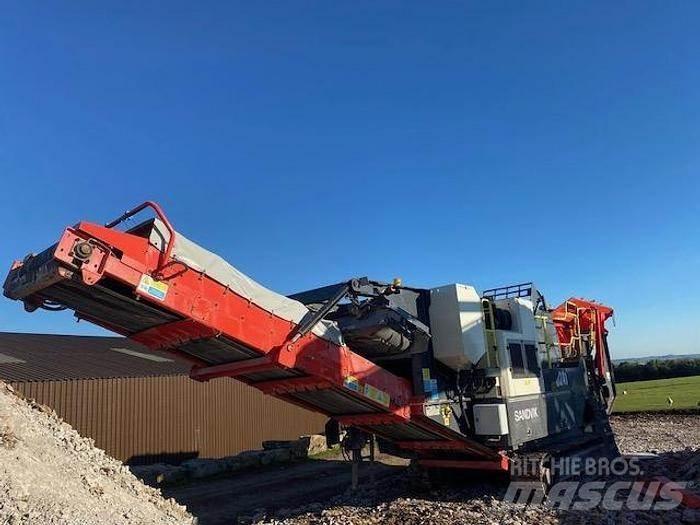 Sandvik QJ241 Drviče