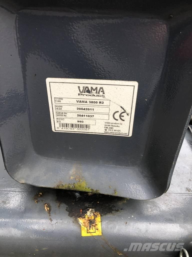Vama 3800 R2 Ťahané radlice