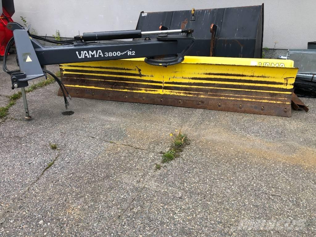 Vama 3800 R2 Ťahané radlice