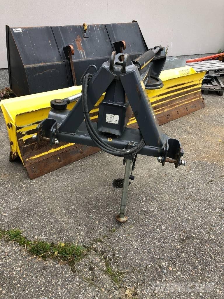 Vama 3800 R2 Ťahané radlice