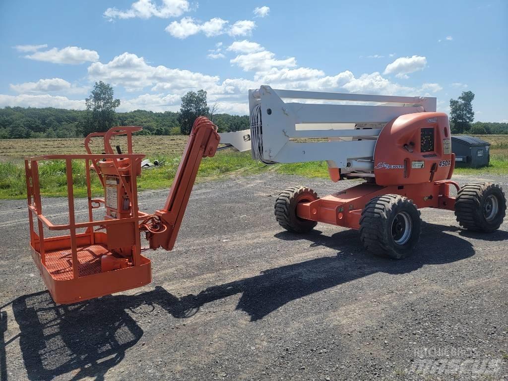 JLG 450AJ Series II Kĺbové plošiny