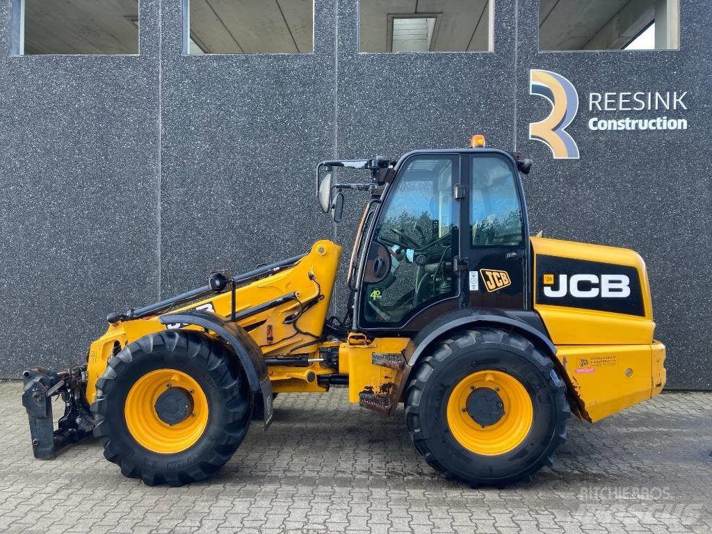 JCB TM 310 S Teleskopické nakladače pre poľnohospodárstvo