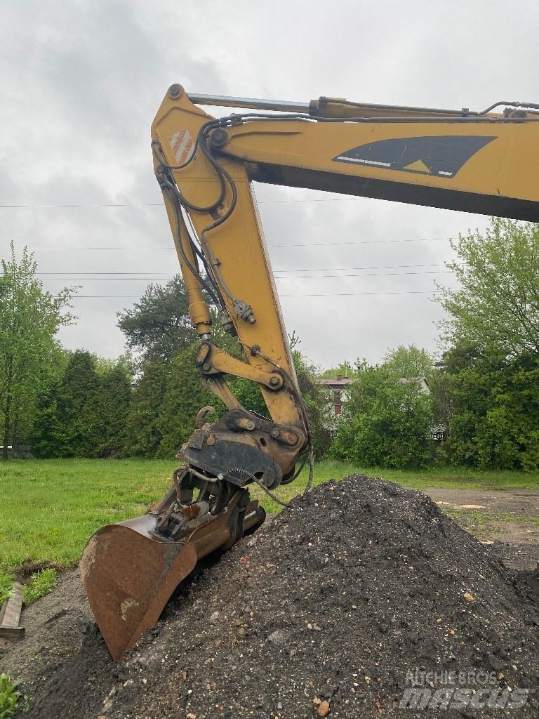 CAT M 316 C Kolesové rýpadlá