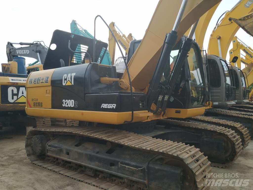 CAT 320 D Pásové rýpadlá