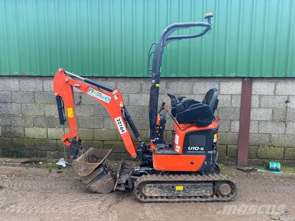 Kubota u10-5 Mini rýpadlá < 7t