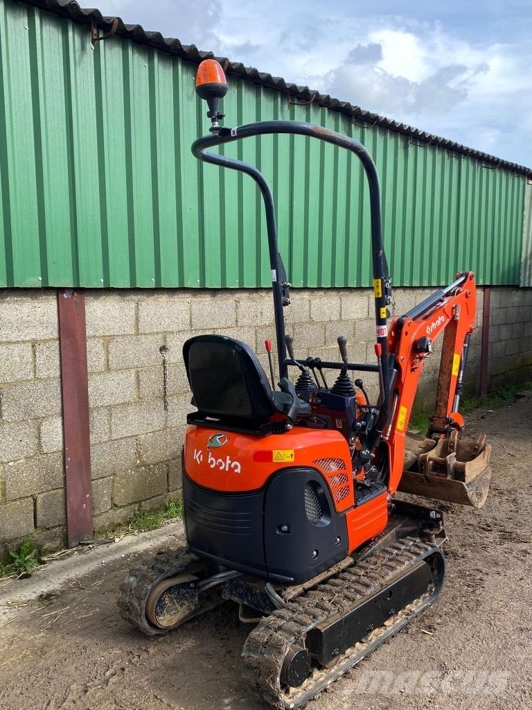 Kubota u10-5 Mini rýpadlá < 7t