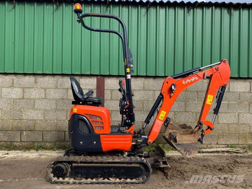 Kubota u10-5 Mini rýpadlá < 7t