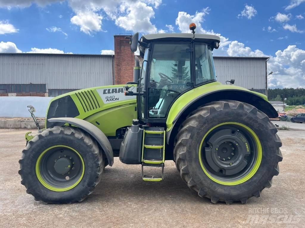 CLAAS Axion 840 Traktory