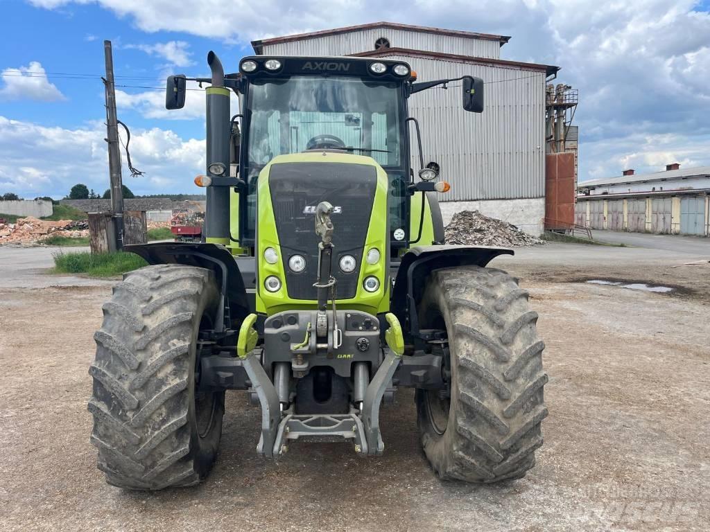 CLAAS Axion 840 Traktory