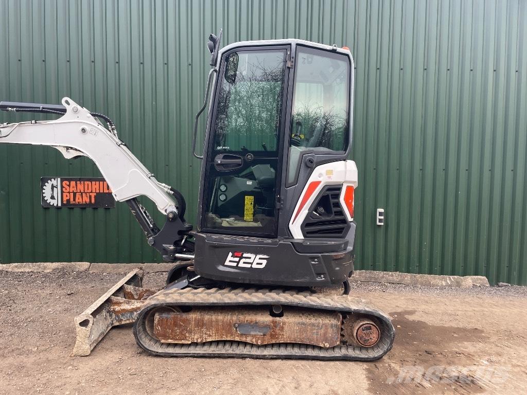 Bobcat E 26 Mini rýpadlá < 7t