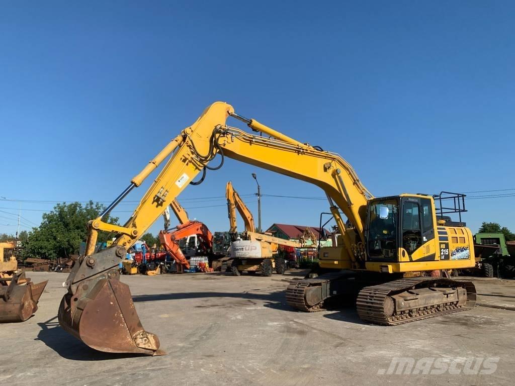 Komatsu HB 215 LC-3 Pásové rýpadlá