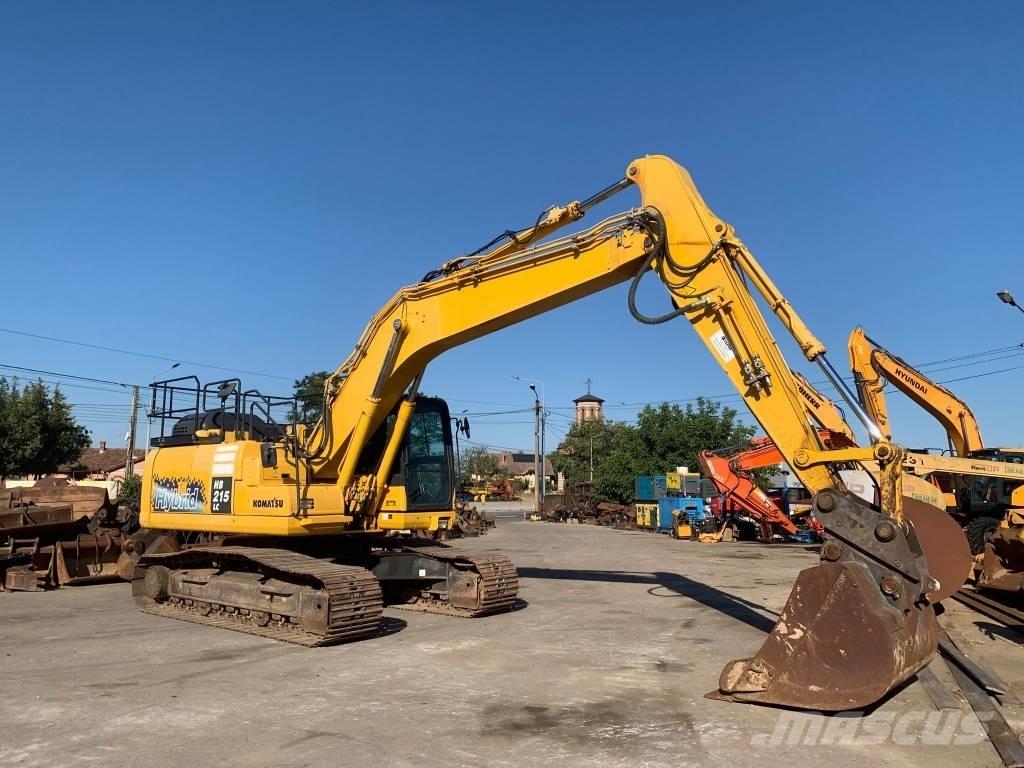 Komatsu HB 215 LC-3 Pásové rýpadlá