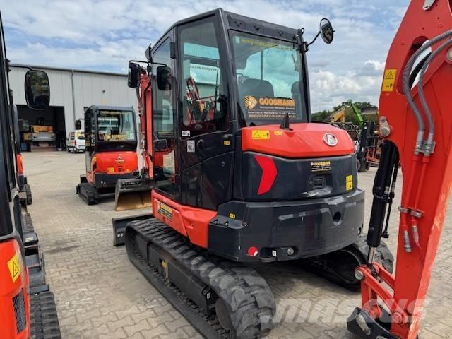 Kubota KX 060-5 Mini rýpadlá < 7t