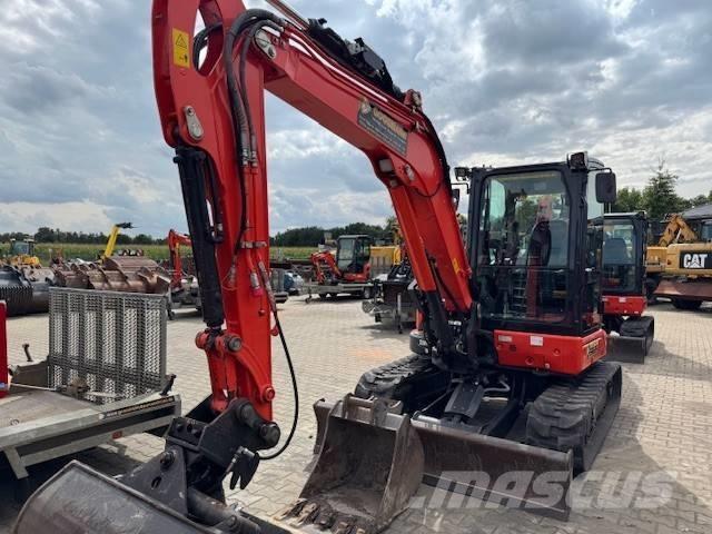 Kubota KX 060-5 Mini rýpadlá < 7t