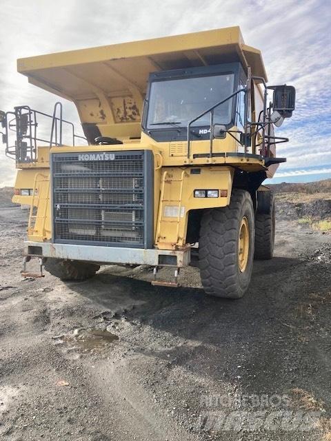 Komatsu HD 465 Stavebné sklápače