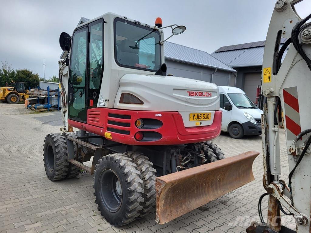 Takeuchi TB295W Midi rýpadlá 7 t - 12 t
