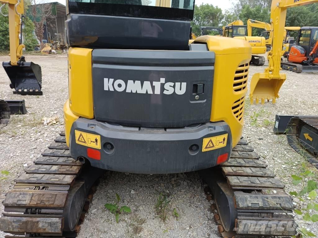 Komatsu PC 50 MR Mini rýpadlá < 7t