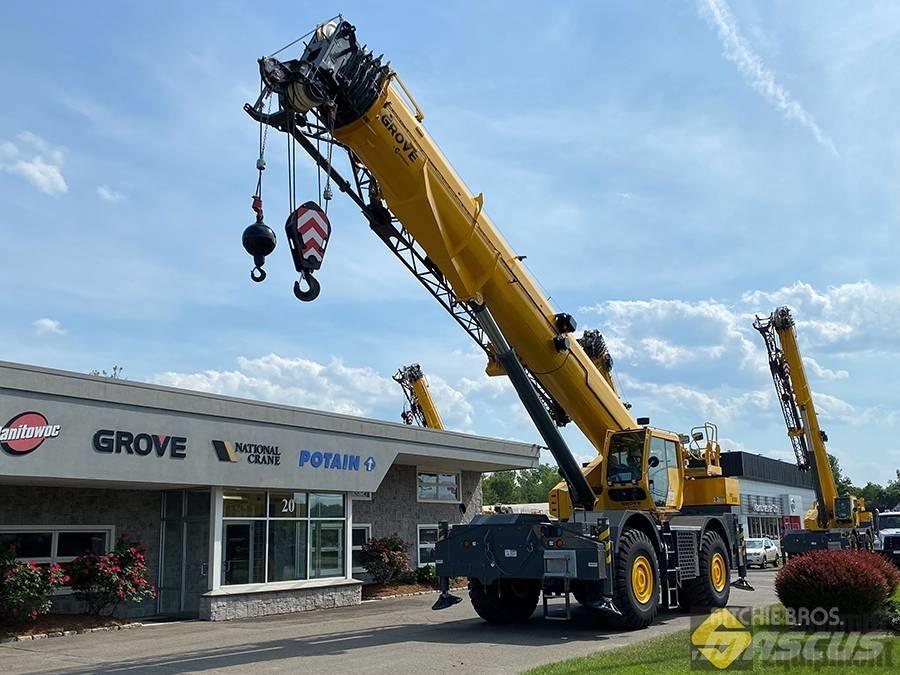 Grove GRT 8100 Žeriavy pre ťažký terén