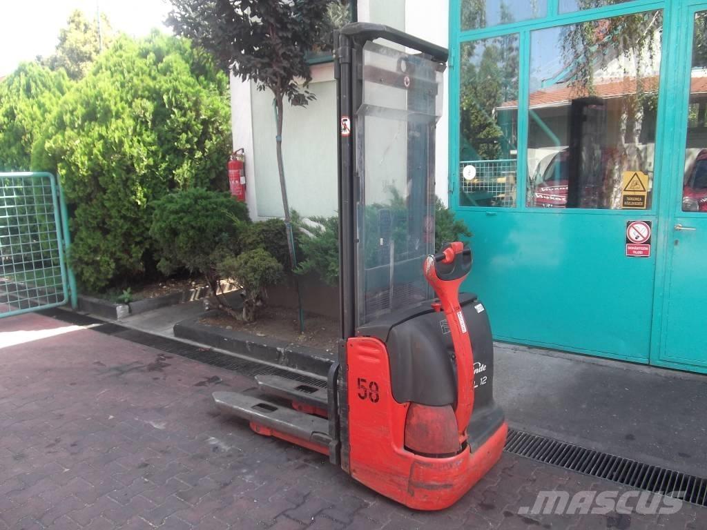 Linde L 12 V-2336 Samohybné vozíky
