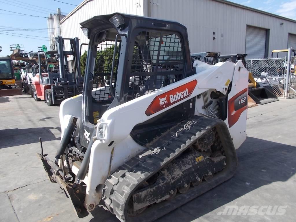 Bobcat T62 Šmykom riadené nakladače
