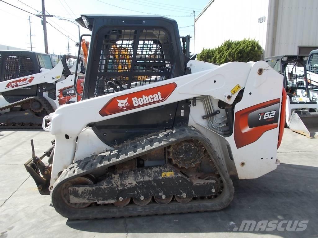 Bobcat T62 Šmykom riadené nakladače