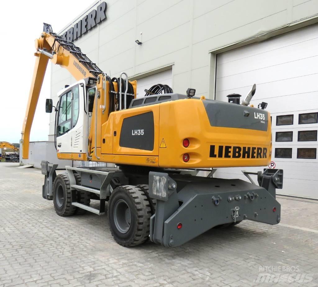 Liebherr LH35 Stroje pre manipuláciu s odpadom