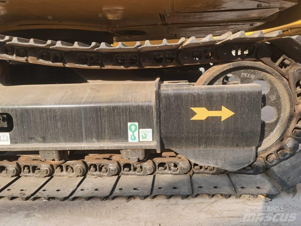 CAT 307E Pásové rýpadlá