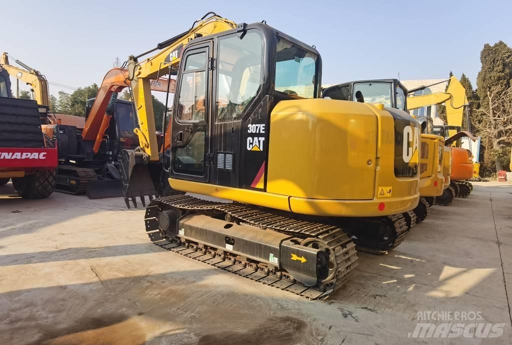 CAT 307E Pásové rýpadlá