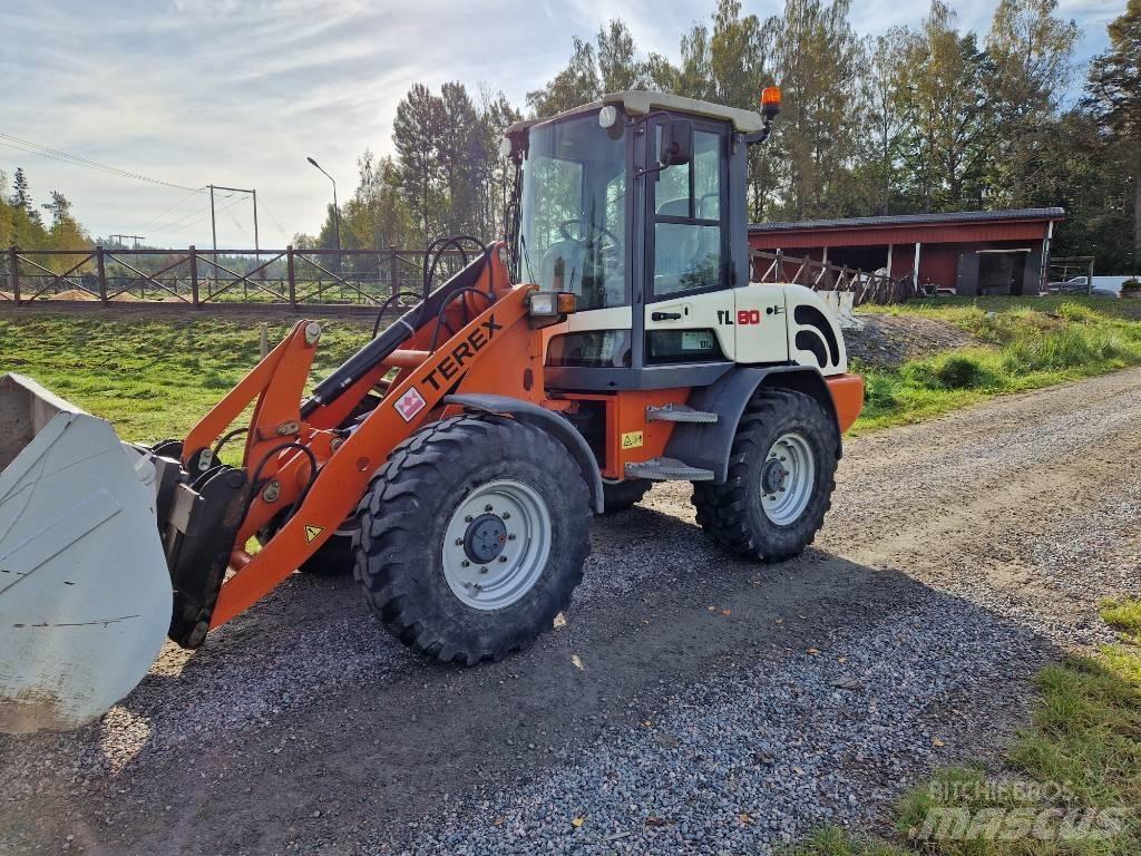 Terex TL 80 Kolesové nakladače