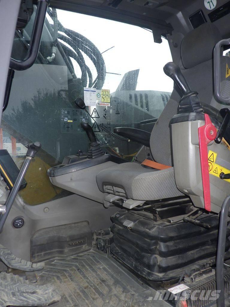 Volvo ECR 235 E Pásové rýpadlá