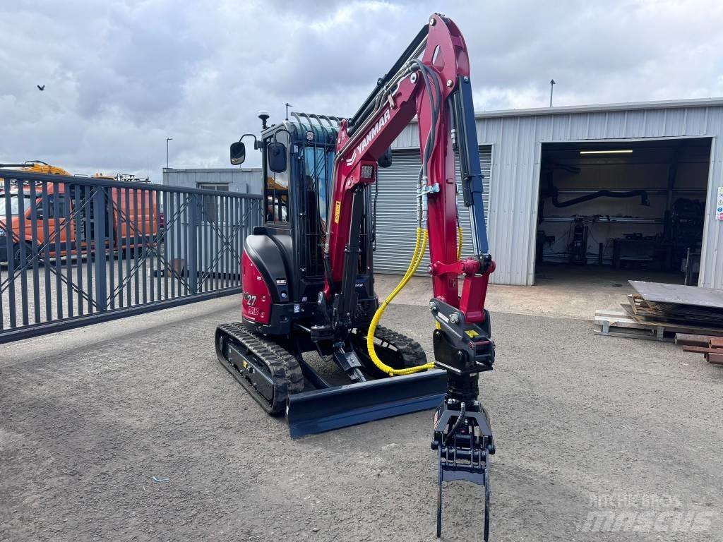 Yanmar Vio 27 Mini rýpadlá < 7t