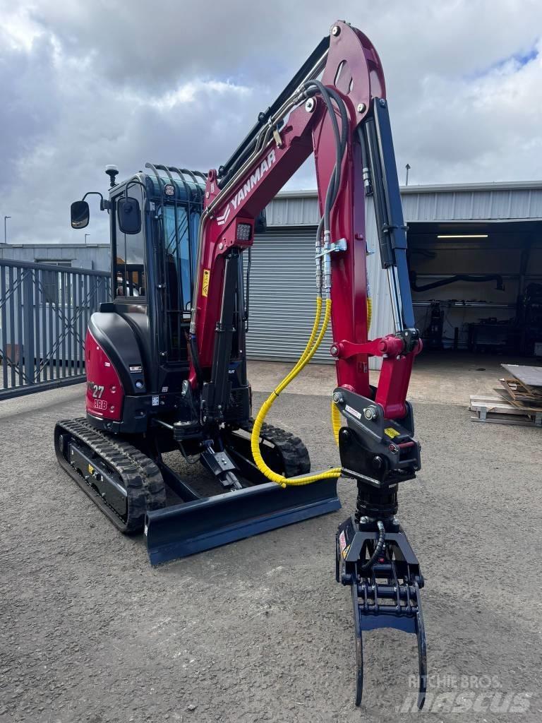 Yanmar Vio 27 Mini rýpadlá < 7t