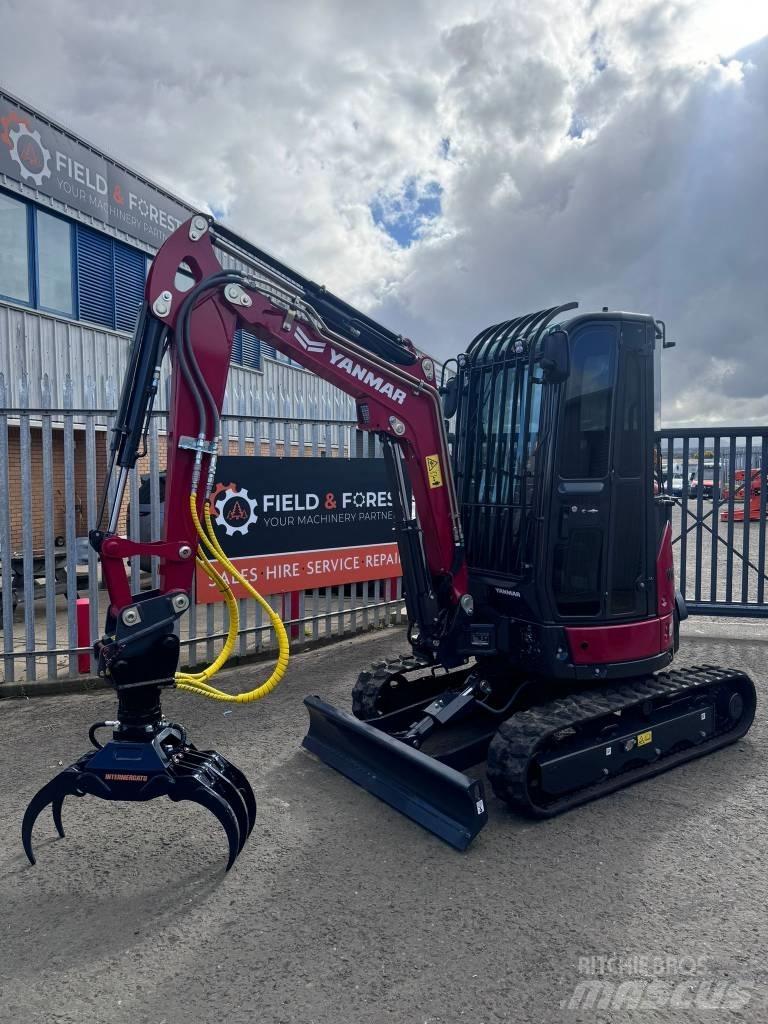 Yanmar Vio 27 Mini rýpadlá < 7t