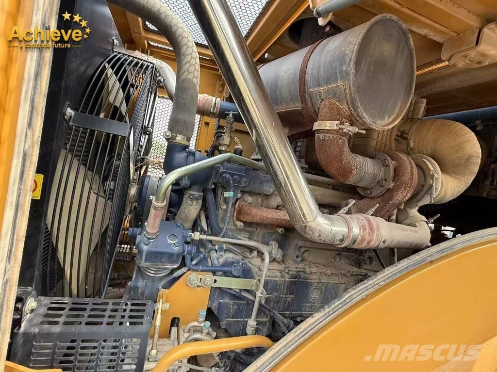 SEM 655D Kolesové nakladače