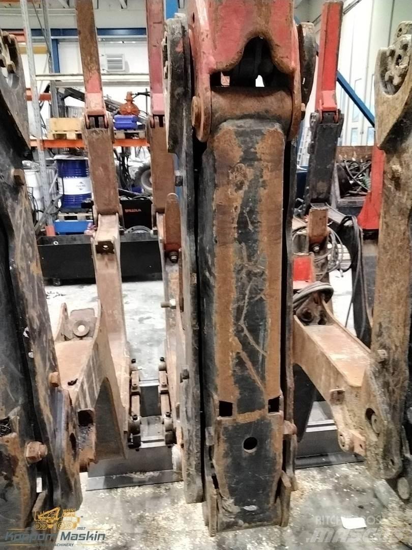 Valmet 890 Ďalšie komponenty