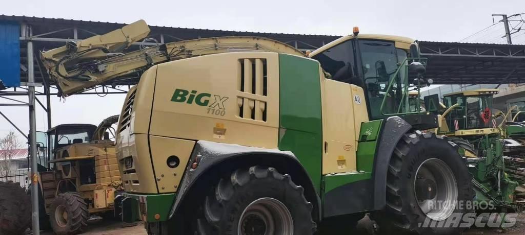 Krone Big X 1100 Samochodné kosačky