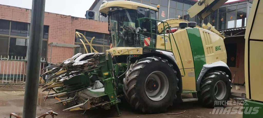 Krone Big X 1100 Samochodné kosačky