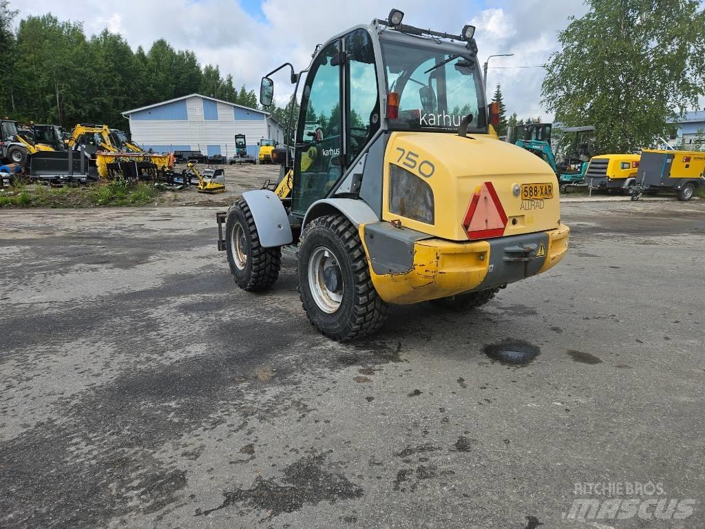 Kramer-allrad 750 Kolesové nakladače