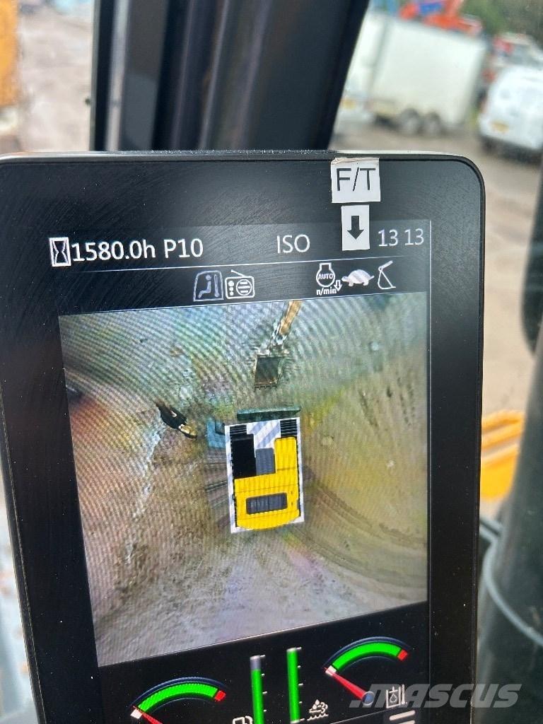 LiuGong 913 FCR Pásové rýpadlá